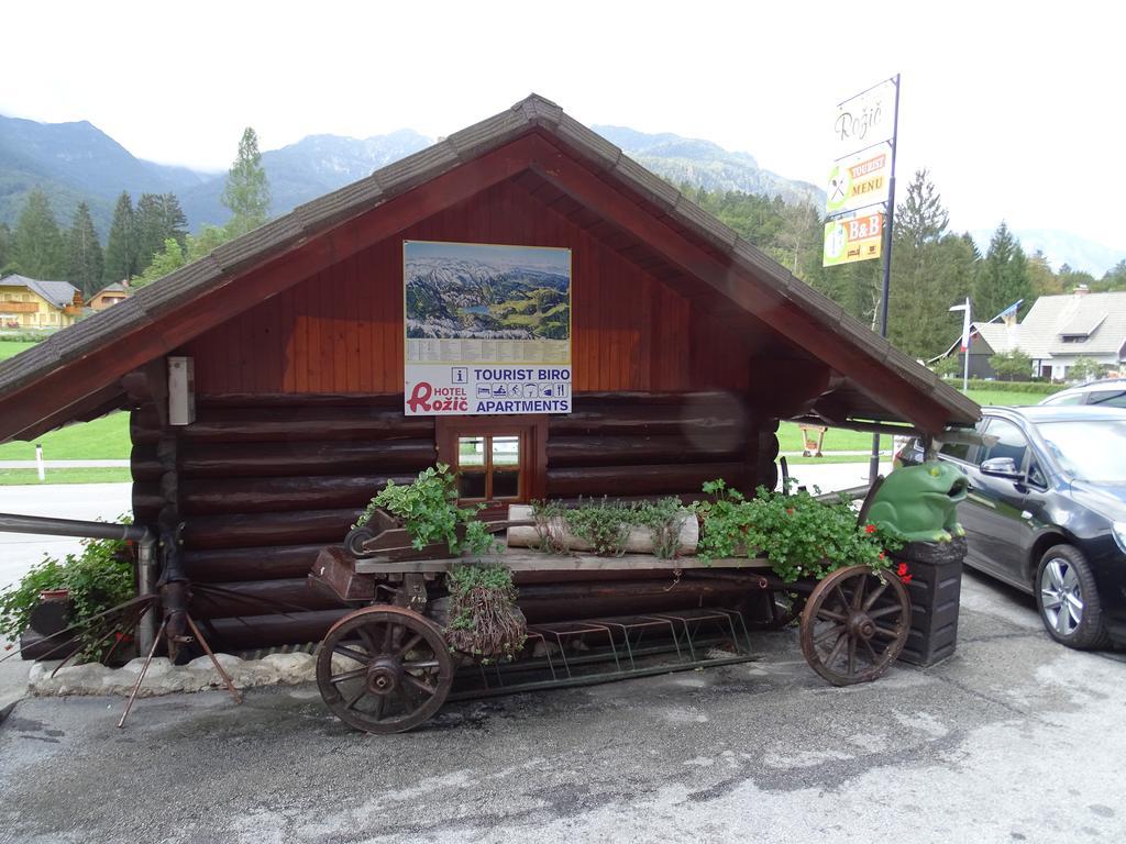 Penzion Rozic Bohinj ภายนอก รูปภาพ